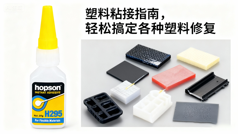 塑料粘接指南，輕松搞定各種塑料修復(fù)